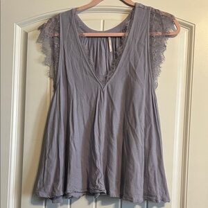 Free people top size m